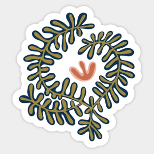 Figurative Plant print Sticker